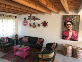 CASA FRIDA, Casa p/6 pax Centro Tequisquiapan